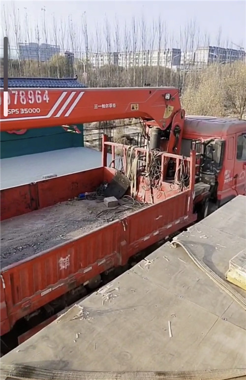 乌当区吊车出租的基本流程