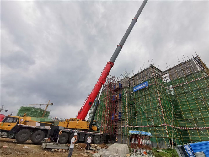 乌当区短途转运 + 吊装一体，选随车吊还是汽车吊 + 货车？